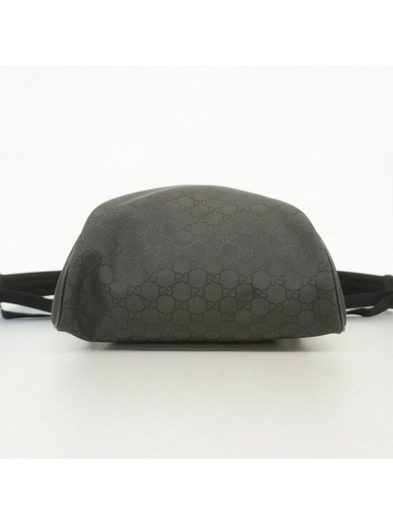 Gucci Backpack GG Nylon Black Silver main image 9